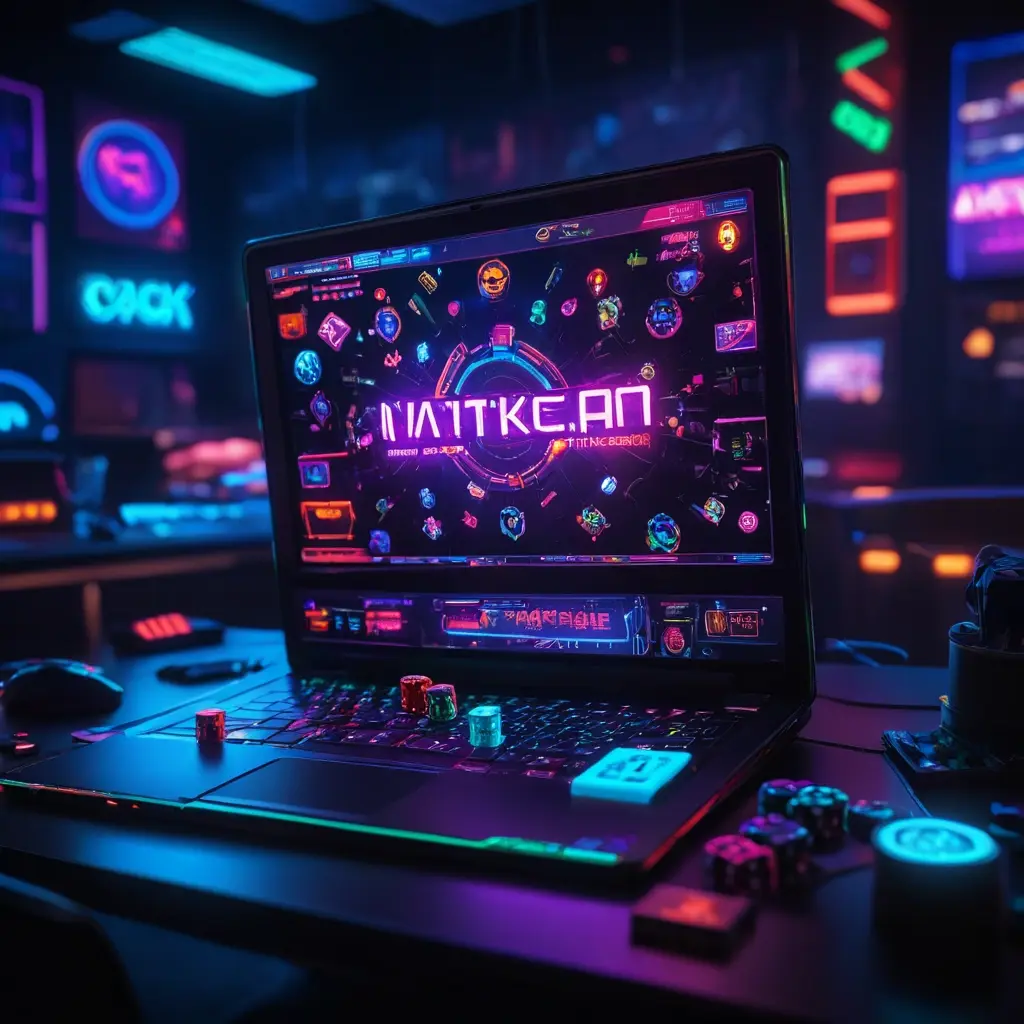 Casino platform dashboard